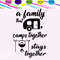 A family that camps together stays together camping lover camping funny camping happy camper lo