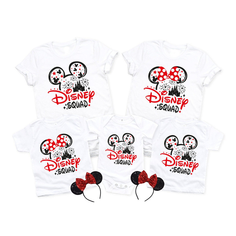 Disney Family Shirts, Disney Squad, Disney Shirts, Family Disneyworld Shirts, Disneyland Shirt, Disney Trip Shirt, Custom Disney Group - 1.jpg