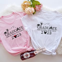disney graduation shirt, class of 2023 shirt, disney senior shirt, mickey senior shir