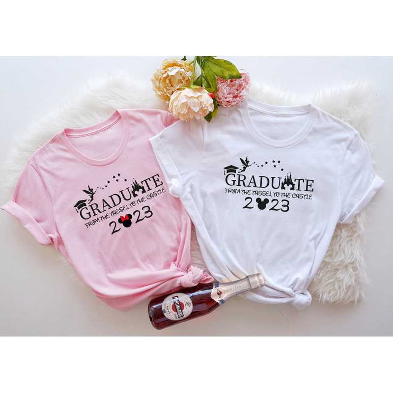 Disney Graduation Shirt, Class of 2023 Shirt, Disney Senior Shirt, Mickey Senior Shirt, Disney Graduation Trip Shirts, Mickey Graduate Shirt - 1.jpg