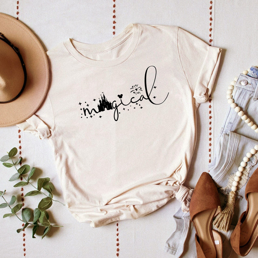 Disney Magical Shirt, Disney Shirts, Mickey Shirts, Minnie Shirt, Disneyworld Shirt, Disney Shirt For Family, Magical Shirt, Disney Shirt - 1.jpg