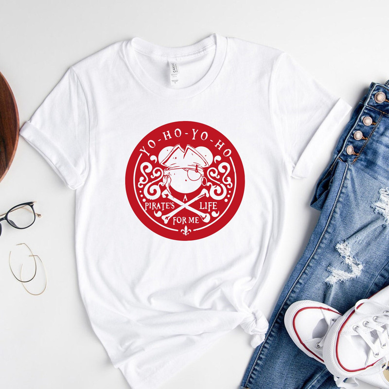 Disney Pirate Cruise Shirt, Mickey Pirate Shirt, Pirates of Caribbean Shirts For Men Women Kids, Yo Ho Yo Ho A Pirate A Life For Me Shirt - 1.jpg