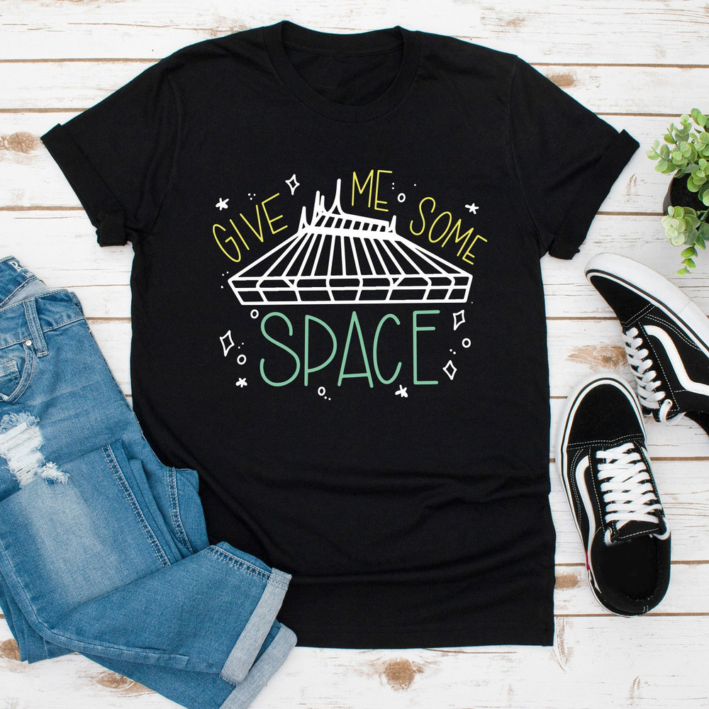 Disney Shirt For Men, Give Me Some Space Mens Shirt, Space Mountain Men's Shirt, Disney Rides Shirt, Disney Boys Shirt - 1.jpg