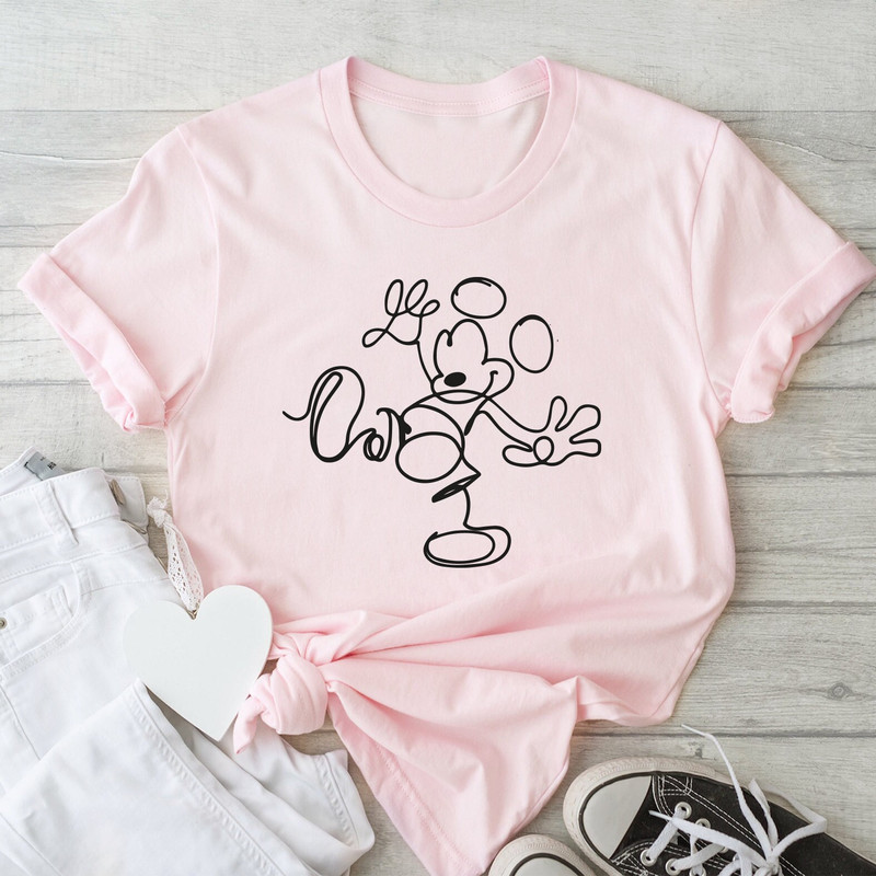 Disney Shirt, Disney Shirt for Women, Disney Ear Shirt, Women's Unisex Disney T-Shirt, Disney Mickey Shirt, Tshirt for Kids - 1.jpg