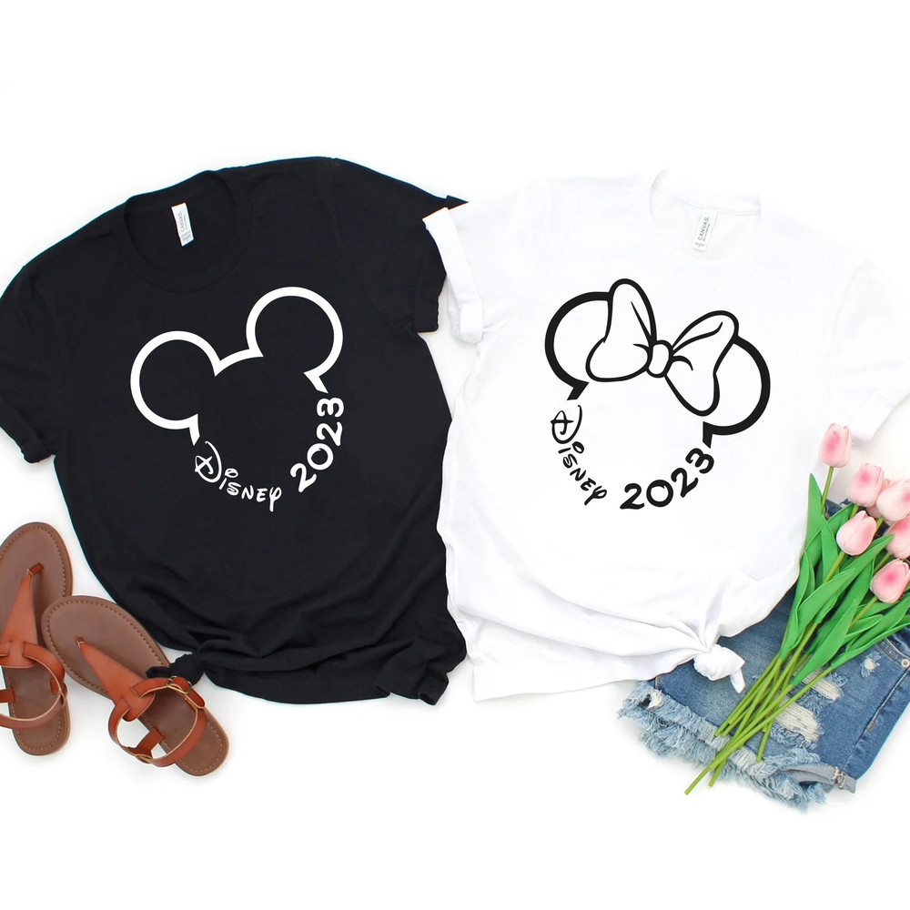 Disney Trip Shirt, Disney 2023 Shirts, Disneyland Shirts, Mickey Head, Disneyworld Family Shirts, Disney Family Shirts, Disney Vacation - 1.jpg