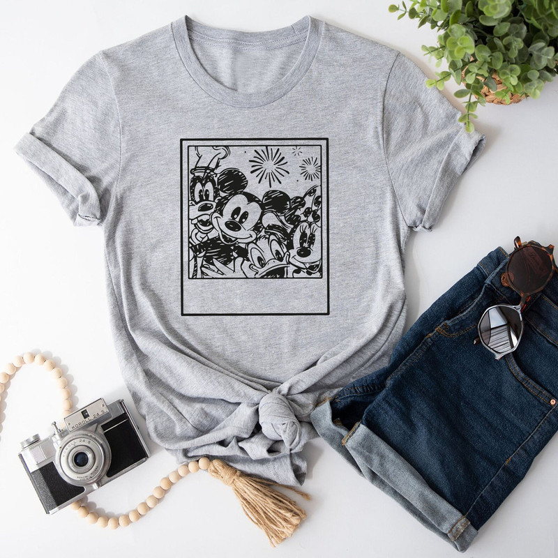 Disney World Shirt for Groups, Disney Shirt, Disney Shirt for Women, Women's Unisex Disney Shirt, Mickey Silhouette Shirt, Disney Vacation - 1.jpg