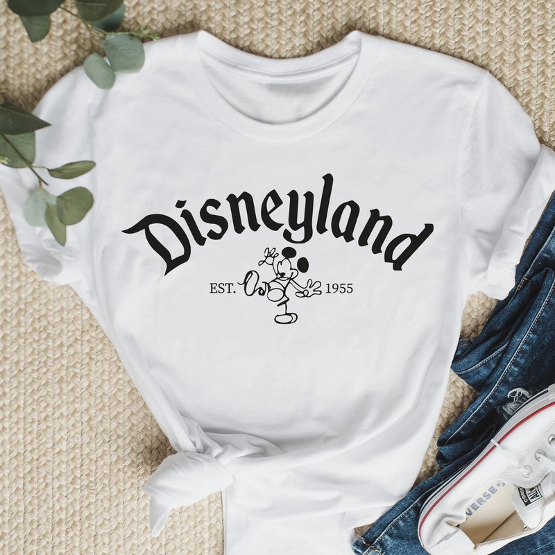 Disneyland Shirt, Disney Family Trip 2023 Shirts, Mouse Shirt, Disney Vacation Shirt, Disney Trip Shirt, Disneyland Tshirt - 1.jpg