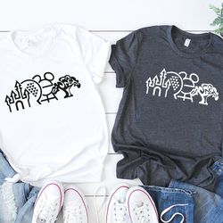 disneyworld shirt, disneyland, shirt, hakuna matata shirt, disney trip, family matchi