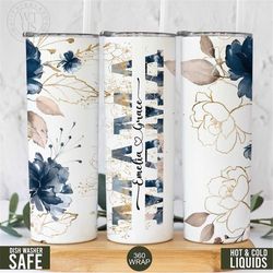 custom mom tumbler , personalized mom tumbler , gift for mama, mom tumbler , mothers day gift,mama tumbler