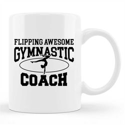 Gymnastic Coach Mug, Gymnastic Coach Gift, Gymnastics Mug, Gymnastics Gift, Gymnast Lover Gift, Gymnastics Cup, Gymnasti