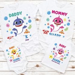 family shark doo doo doo shirt, birthday shark shirts, matching birthday family shirt