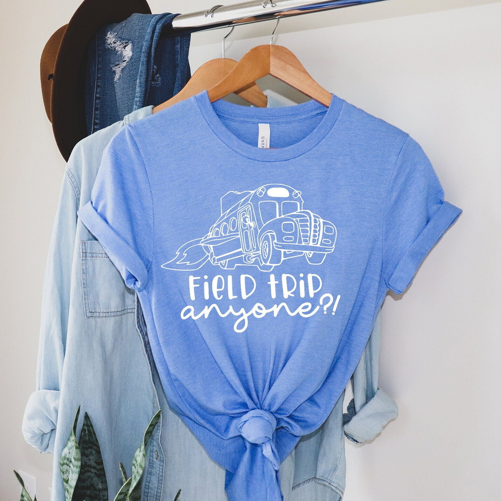 Field Trip Anyone Shirt, Teacher Shirt, Magic School Bus Shirt, Seatbelts Everyone, Frizzle, Science Teacher Shirt, Field Trip Shirt - 1.jpg