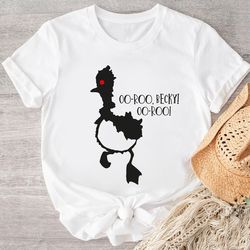 finding nemo shirt, funny becky, disney pixar becky the loon, disney unisex shirt, di