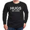 Hugs We Care Shirt, Unisex Clothing, Shirt For Men Women, Graphic Design, Unisex Shirt