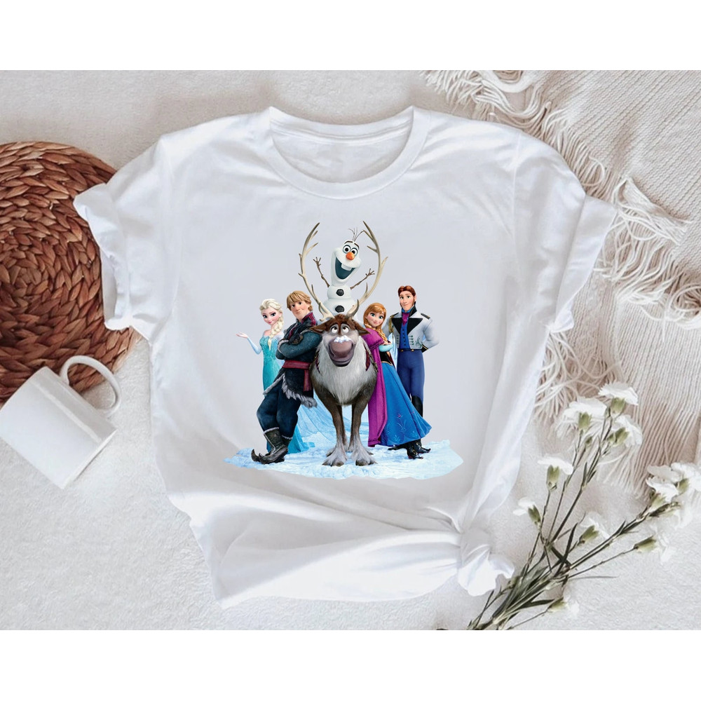 Frozen Squad Shirt,Frozen Shirt, Anna And Elsa Shirt, Love Shirt, Disney Frozen Shirt, Frozen Birthday Shirt, Frozen Princess Shirt, - 1.jpg