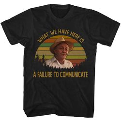 a failure to communicate cool hand luke t shirt, cool hand luke shirt, cool hand luke tshirt