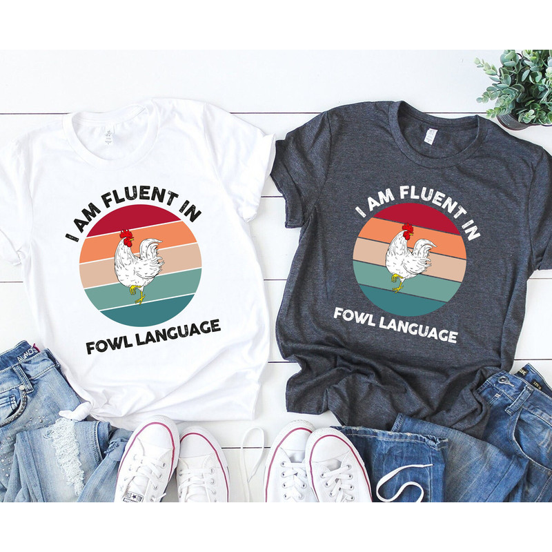 Funny Chicken Owner Gift, Gift For Chicken Lover, Farmer Gift Tee, Cute Chicken Gift Shirt, Chicken Tee, Chicken Mom Shirt, Chicken Farm Tee - 1.jpg