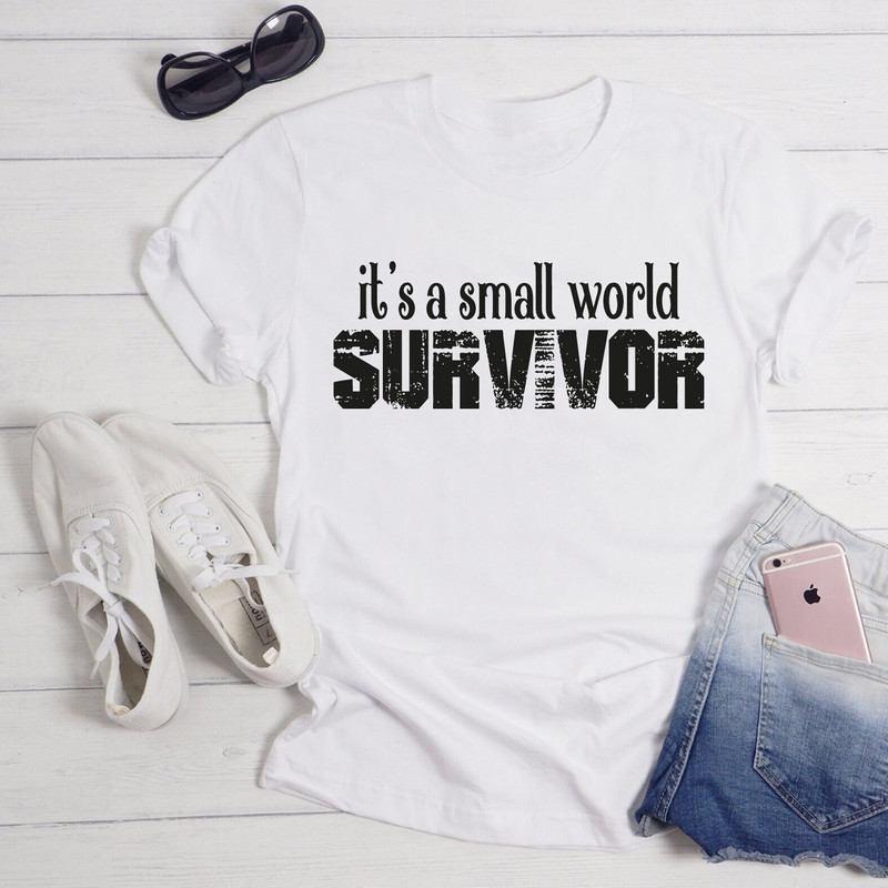 Funny Disney Shirt, Its a Small World Shirt, Disney Shirt For Man, Disney Shirt For Woman, İts A Small World Survivor, - 1.jpg