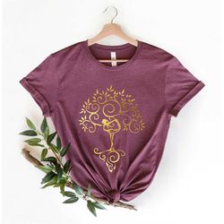 Yoga Shirt, Yoga Gift , Namaste Shirt , Gift for Yoga Lover Meditation,  Cute Womens Spiritual shirt Buddha Silhouette ,