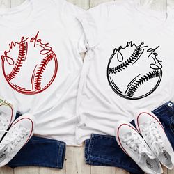 game day baseball shirt, game day softball shirt, baseball shirts for women, gameday