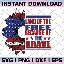 usa sunflower svg, american flag svg sunflower clipart, 4th of july svg, fourth of july flower, america patriotic
