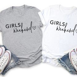 girls trip shirts, girls weekend shirts, girl group vacation, girls party shirts, gir