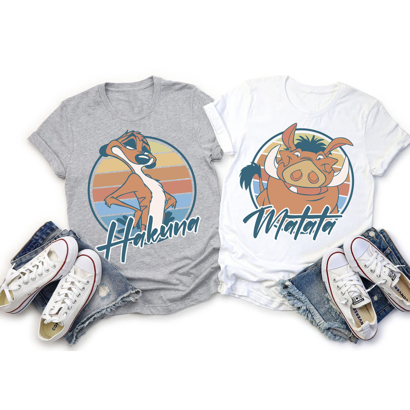 Hakuna Matata Shirt, Disney family shirt, Disney Trip Shirt, Animal Kingdom shirt, Lion king shirt ,Disney Custom Shirt, Disney Shirts - 1.jpg