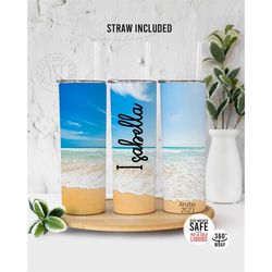 custom beach vacation tumbler , personalized vacation beach tumbler , family vacation tumbler , girls trip tumbler , sum
