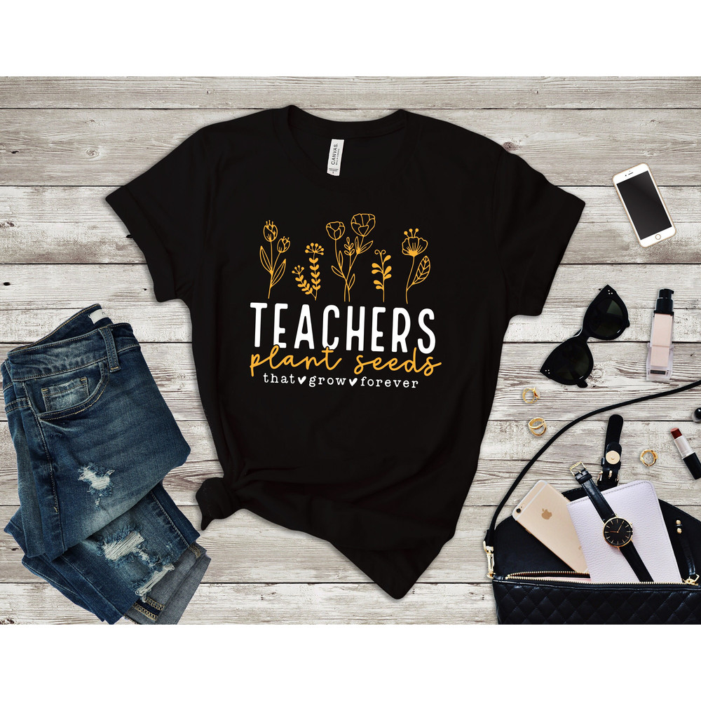 Helping Little Minds Grow Shirt, Best Teacher Shirt, Teacher Appreciation Shirt, Teacher Life Shirt, Favorite Teacher Shirt, Teacher Shirt - 1.jpg