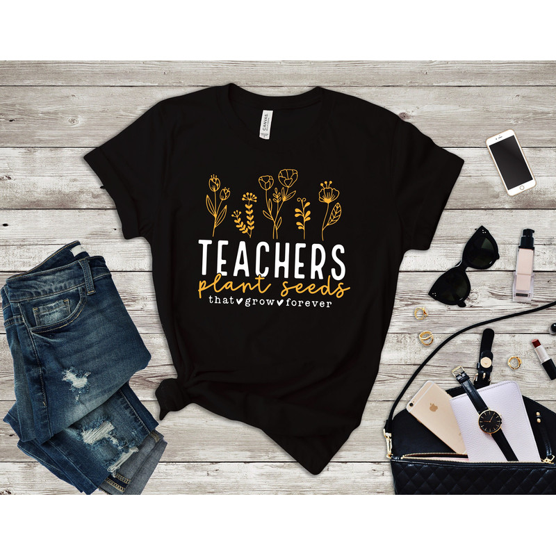 Helping Little Minds Grow Shirt, Best Teacher Shirt, Teacher Appreciation Shirt, Teacher Life Shirt, Favorite Teacher Shirt, Teacher Shirt - 1.jpg