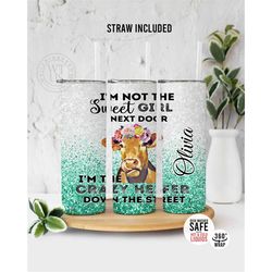 funny cow  tumbler - sarcastic tumbler with straw - cow tumbler - gift for women - gifts for her - cow cup , best friend