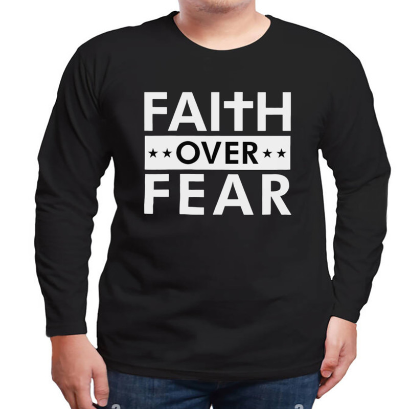 Faith Over Fear 2023 T-Shirt, Unisex Clothing, Shirt For Men Women, Graphic Design, Unisex Shirt