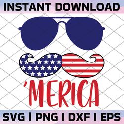 merica svg, 4th of july svg, fourth of july svg, patriotic svg files for cricut, july 4th svg, independence day svg