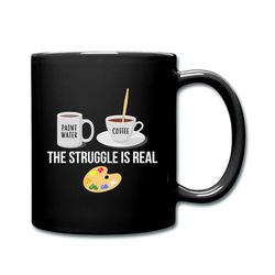 painter mug, painter gift, painting mug, painters mug, painter coffee mug, artist mug, gift for artist, painter cup, pai