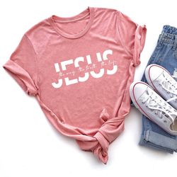 jesus the way the truth the life shirt, christian shirt, jesus gift, jesus shirt, jes