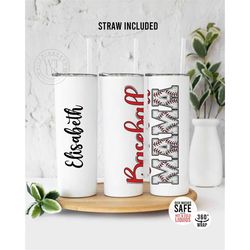 personalized baseball mom tumbler , baseball mom tumbler for women, baseball mom tumbler, baseball mom tumbler with stra