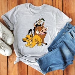 lion king friends shirt, cute lion king shirt, family vacation shirt, friends gifts,