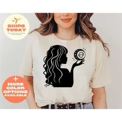 cancer women zodiac shirt, cancer zodiac gift, cancer horoscope shirt, cancer astrology shirt, cancer sign shirt, zodiac