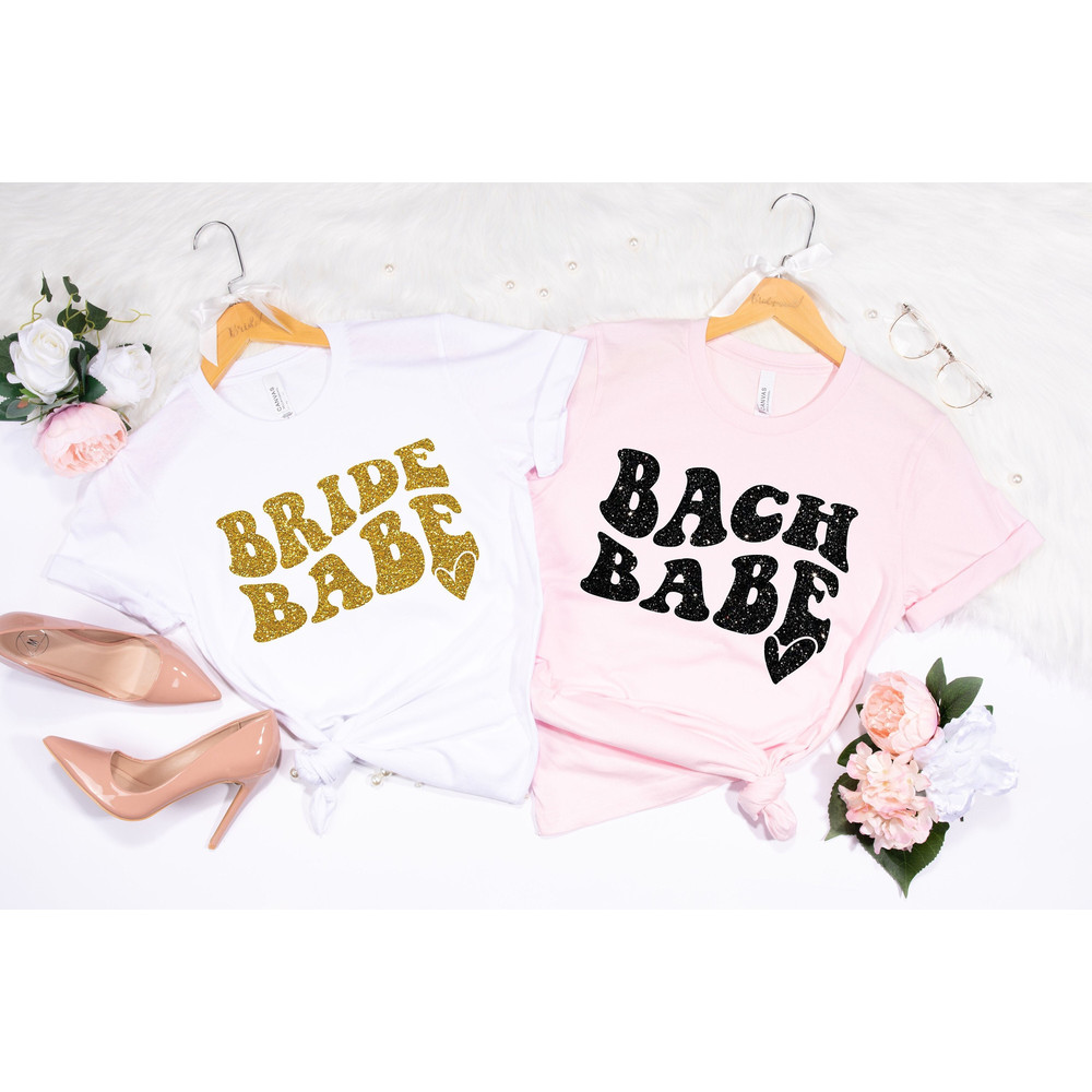 Bach Babe Shirt, Bride Babe Shirts, Hen Do Party, Team Bride Tee, Bride Party Costume, Wedding Party T Shirt, Bridal Party Shirts - 1.jpg