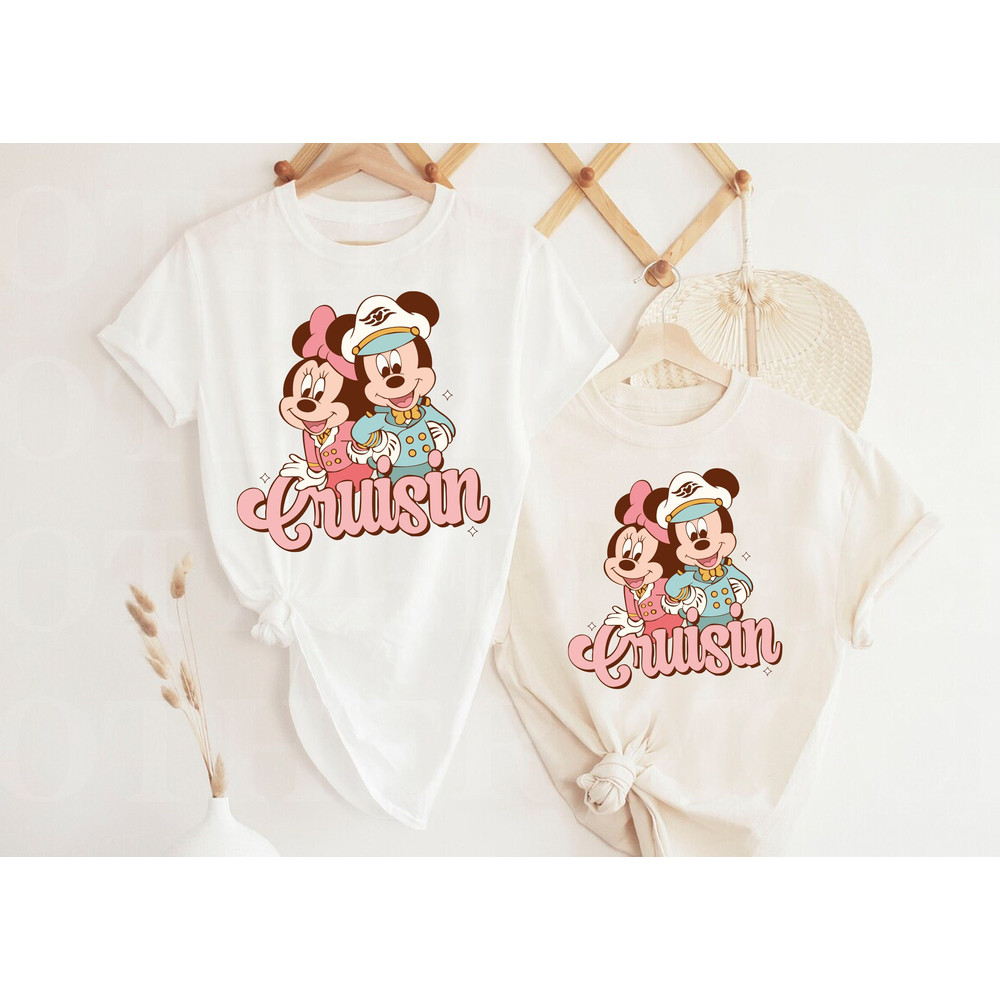 Magical Cruisin Shirt, Matching Disney Cruise Shirt, Disney Cruise Vacation Shirt, Mickey Magical Cruisin Bleached Shirt, Let's Cruise - 1.jpg