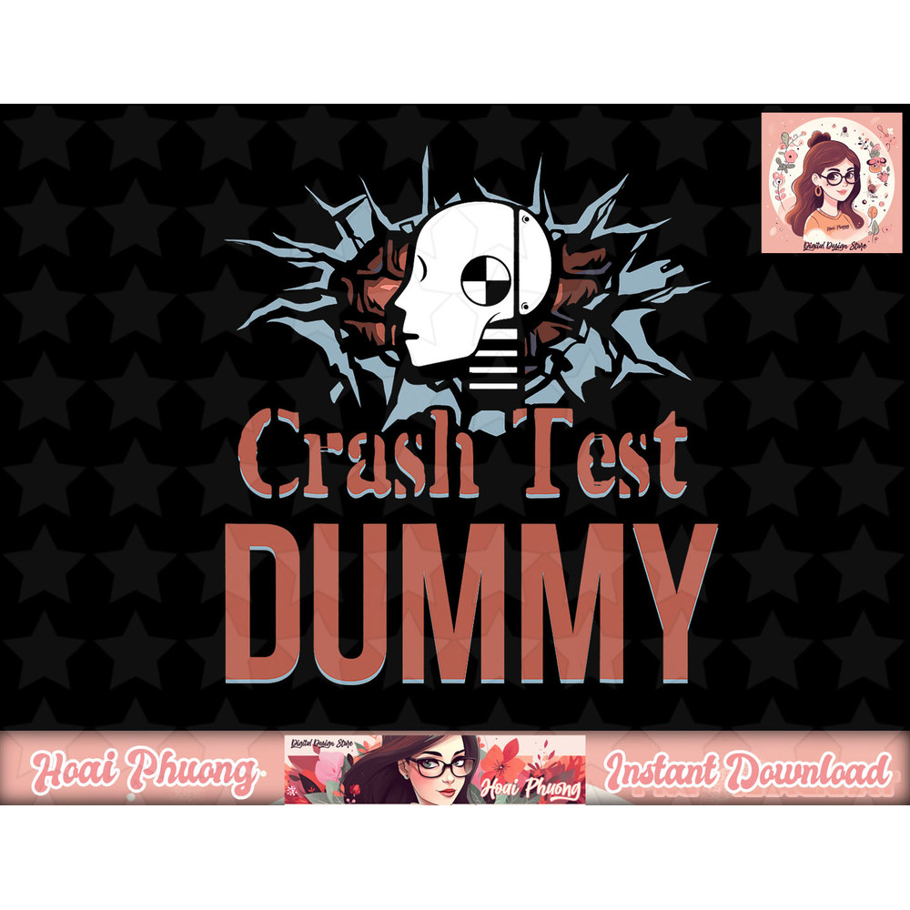Funny Crash Test Dummy Easy Last Minute Halloween Costume png, instant download.jpg