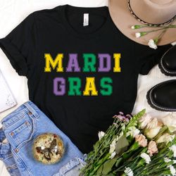 mardi gras shirt, cute mardi gras 2023 shirt, louisiana shirt, parade krewe, new orle