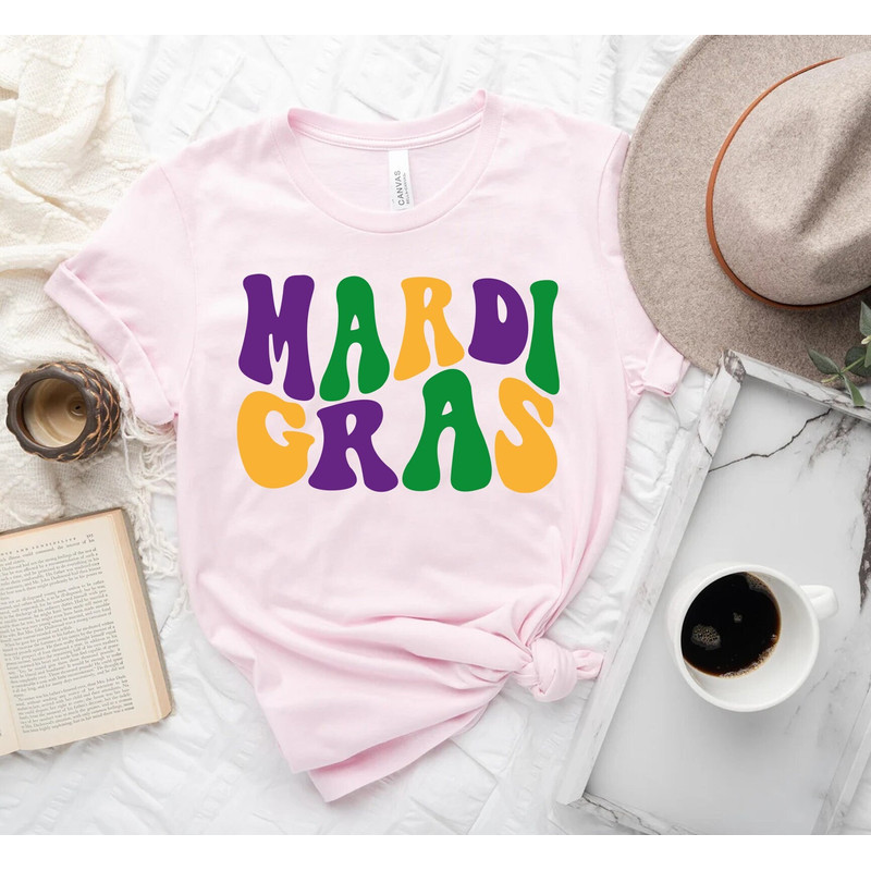 Mardi Gras Shirt, Mardi Gras Shirt, Mardi Party Shirt, Louisiana Shirt, Fat Tuesday Shirt, Nola Shirt - 1.jpg