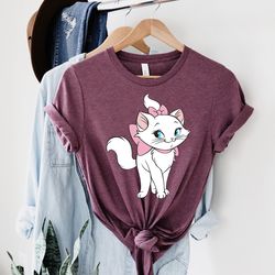 marie aristocat matching shirt,disney aristocat shirt,disney marie shirt,disney magic