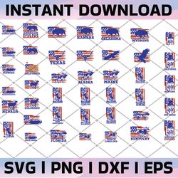 fourth of july bundle svg - united states flag designs - independence day svg - patriotic svg - america svg - veteran