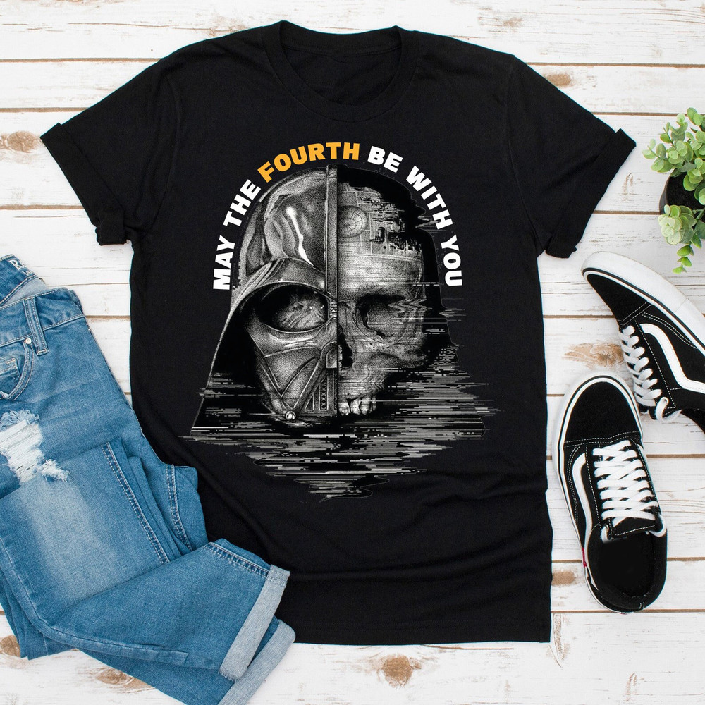 May The 4th Be With You Shirt, Darth Vader Shirt, Star Wars Shirt, May The 4th Be With You Tee, Star Wars T-Shirt - 1.jpg