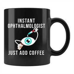 funny ophthalmologist gift, coffee lover ophthalmologist mug, ophthalmology gift, ophthalmology major mug, ophthalmology