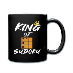 Sudoku Gift, Sudoku Mug, Puzzle Gifts, Funny Mug, Coffee Mug, Sudoku Coffee Cup, Sudoku Presents, Sudoku Cup d1606