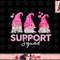 Funny Gnomies Support Squad Breast Cancer Awareness Month png, instant download.jpg