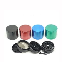 Herb Grinder 4 Piece Spice Crusher(US Customers)